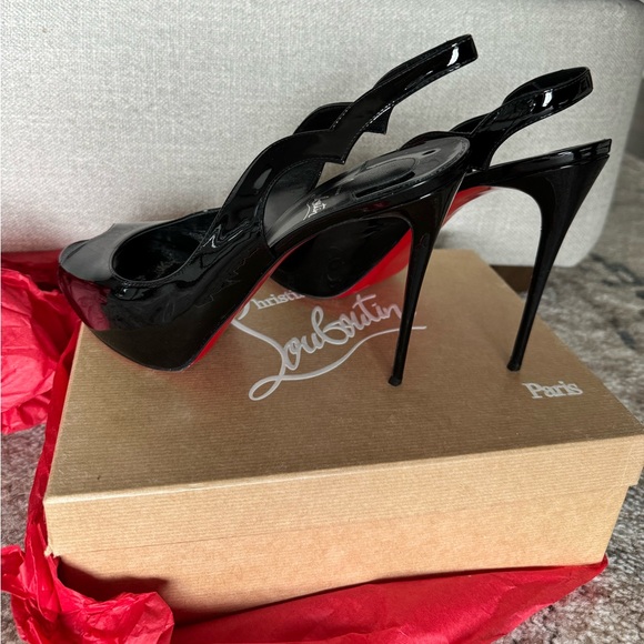 Christian Louboutin Shoes - Christian Louboutin Hot Chick Sling Alta